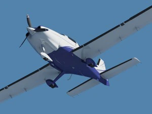 cessna ttx 400 3D Model
