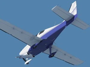 cessna ttx 400 3D Model