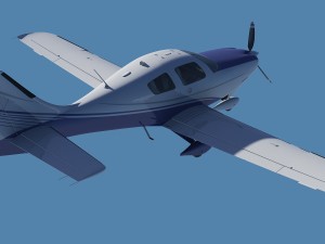 cessna ttx 400 3D मॉडल