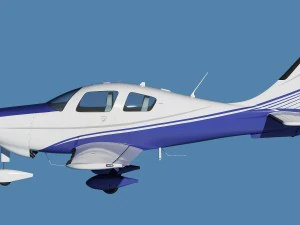 cessna ttx 400 3D Model