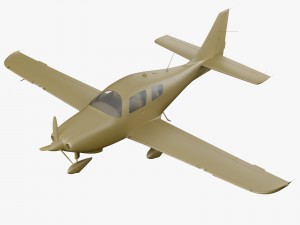 cessna ttx 400 3D मॉडल