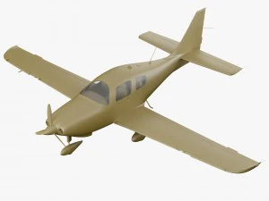 cessna ttx 400 3D Model