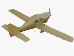 cessna ttx 400 3D Model