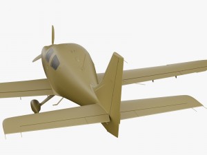 cessna ttx 400 3D मॉडल