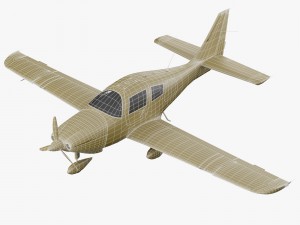 cessna ttx 400 3D मॉडल