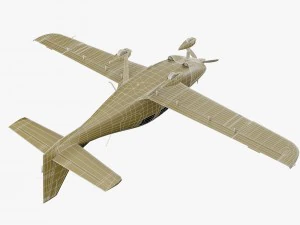 cessna ttx 400 3D Model