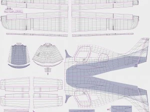 cessna ttx 400 3D Model