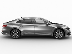 vw arteon 2018 Modelo 3D