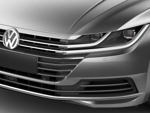 vw arteon 2018 Modelo 3D