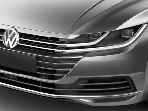 vw arteon 2018 3D Model
