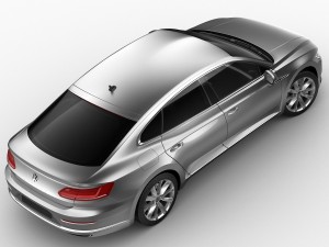 vw arteon 2018 Modelo 3D
