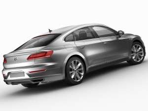 vw arteon 2018 Modelo 3D
