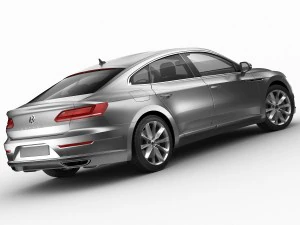 vw arteon 2018 3D Model