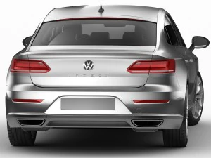 vw arteon 2018 3D Model