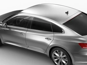 vw arteon 2018 3D Model
