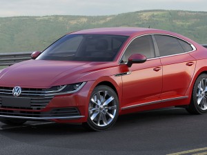 vw arteon 2018 Modelo 3D
