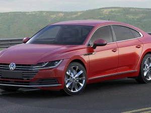 vw arteon 2018 3D Model