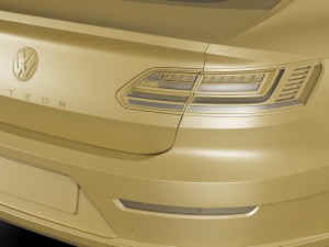 vw arteon 2018 Modelo 3D