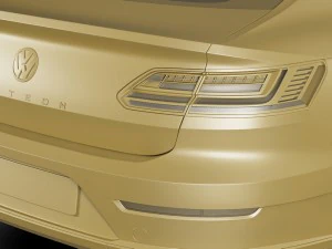 vw arteon 2018 3D Model