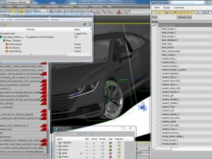 vw arteon 2018 3D Model