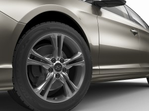 hyundai sonata 2018 3D Modell