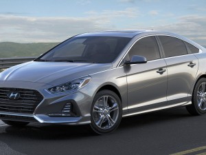 hyundai sonata 2018 3D Modell