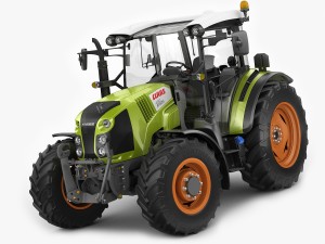 claas arion 420 Modello 3D