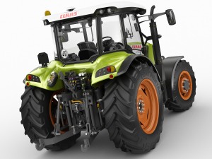 claas arion 420 3Dモデル