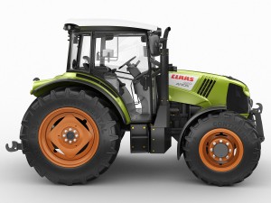 claas arion 420 3Dモデル