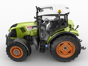 claas arion 420 3Dモデル