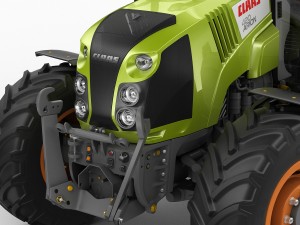 claas arion 420 3Dモデル