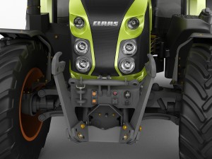 claas arion 420 3Dモデル