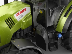 claas arion 420 3Dモデル