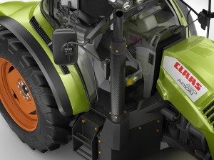 claas arion 420 3Dモデル