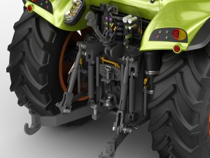 claas arion 420 3Dモデル