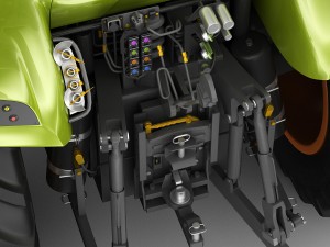 claas arion 420 3Dモデル