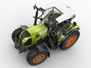 claas arion 420 3Dモデル