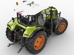 claas arion 420 3Dモデル