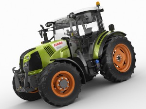 claas arion 420 3Dモデル