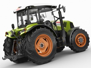 claas arion 420 3Dモデル