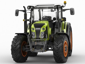 claas arion 420 3Dモデル
