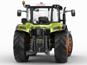 claas arion 420 3Dモデル