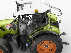 claas arion 420 3Dモデル