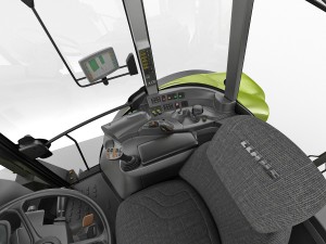 claas arion 420 3Dモデル
