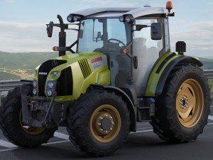 claas arion 420 3Dモデル