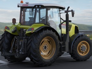 claas arion 420 3Dモデル