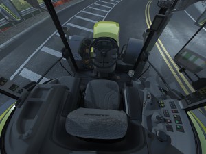 claas arion 420 3Dモデル