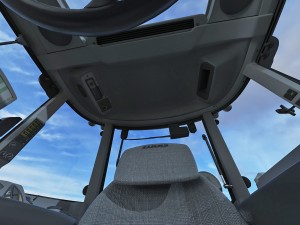 claas arion 420 3Dモデル