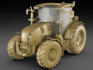 claas arion 420 3Dモデル