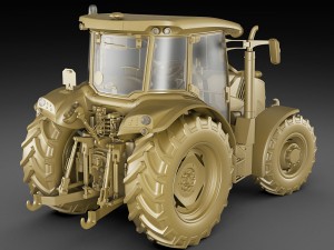 claas arion 420 3Dモデル